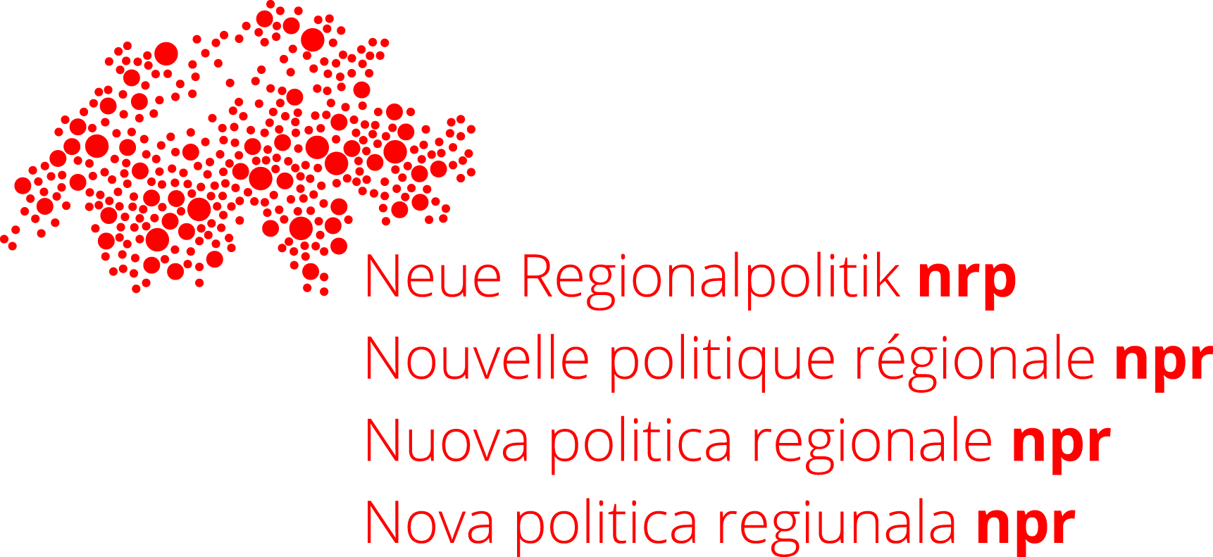 logo della nuova politica regionale npr