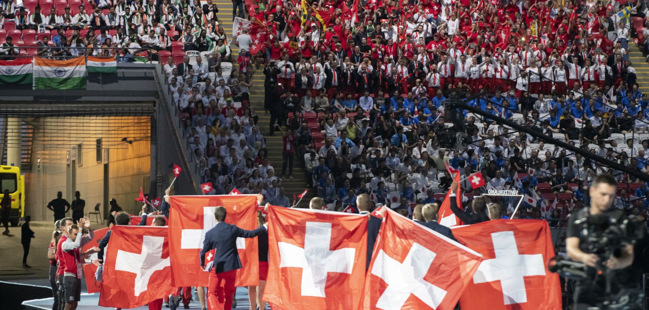 Swiss team 2019