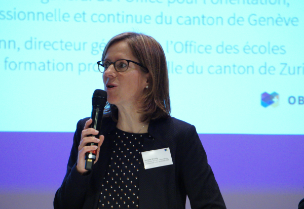 Discussione: Annette Grünig, vicepresidente del comitato OdASanté