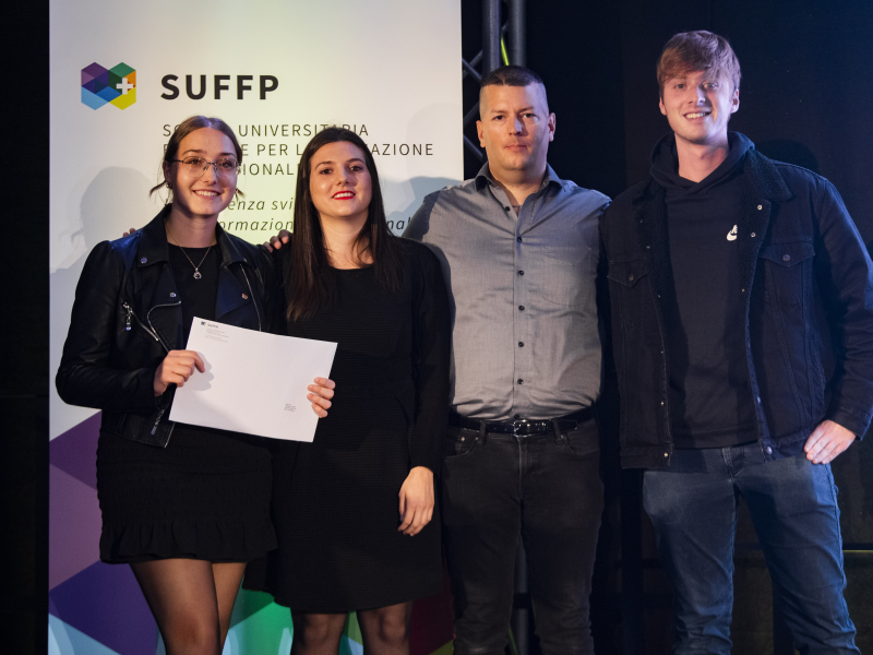 Ritratto vincitori e vincitrici Premio SUFFP
