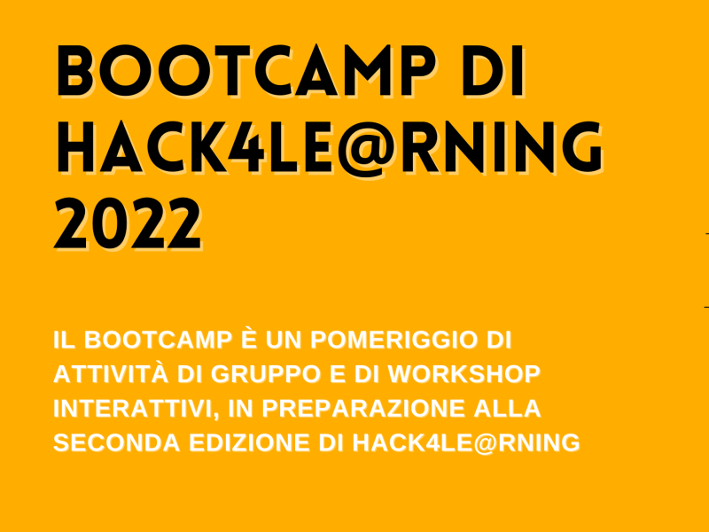 Bootcamp 2022