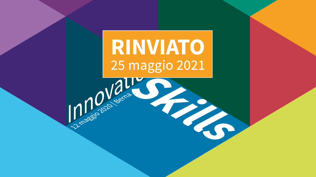 InnovationSkills Rinviato 25 Maggio 2021